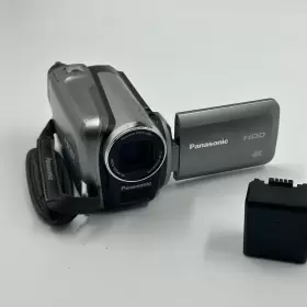 Sdr-h40p Panasonic Smart Camera With Battery And Charger Cable #2