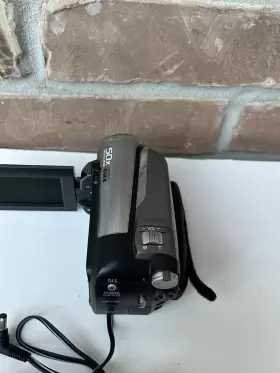 Sdr-h60p Panasonic Camcorder 60gb Hdd Video Camera Only No Charger Works #2