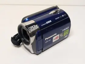 Sdr-h80p Panasonic Sdr-h80s 60 Gb Camcorder - Blue Untested No Battery / Charger