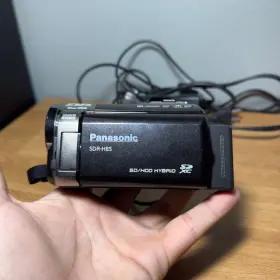 Sdr-h85p-a Panasonic Video Camera Sdr-h85 P-a Sd/hdd Hybrid Compact 78x Zoom 80 Gb Hdd #2
