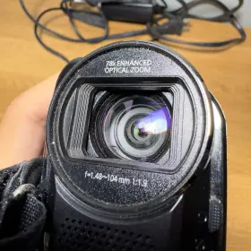 Sdr-h85p-a Panasonic Video Camera Sdr-h85 P-a Sd/hdd Hybrid Compact 78x Zoom 80 Gb Hdd #3