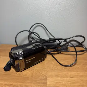 Sdr-h85p-a Panasonic Video Camera Sdr-h85 P-a Sd/hdd Hybrid Compact 78x Zoom 80 Gb Hdd