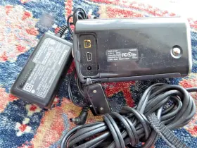 Sdr-s10 Panasonic Compact Video Camera With Battery Works Great #2