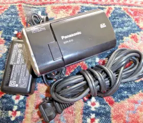 Sdr-s10 Panasonic Compact Video Camera With Battery Works Great