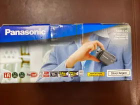 Sdr-s15eb-k Panasonic Sdr-s15 Handheld High Definition Youtube Camcorder With Charger -boxed