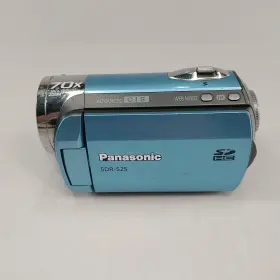 Sdr-s25 Panasonic Video Camera Camcorder Sd Card Charger Battery And Case #2