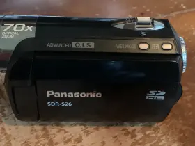 Sdr-s26 Panasonic Sdhc Digital Camcorder 70x Zoom With 2x Batteries Charger Sd #2