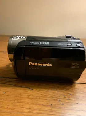 Sdr-s26-sp Panasonic Black Excellent Condition