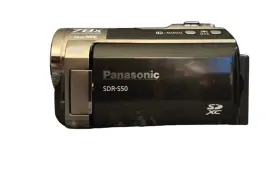 Sdr-s50k Panasonic Camcorder - Black
