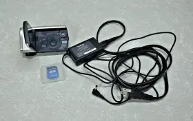Sdr-sw20 Panasonic Waterproof Underwater Camcorder And Accessories