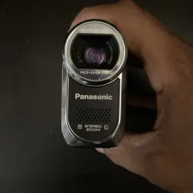 Sdr-sw21p Panasonic Sdr-sw21 Shock And Waterproof Camcorder Green #3