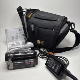 Sdr-t50-k Panasonic Sdr-t50 Flash Media Camcorder-black Tested And Working