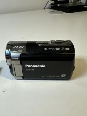 Sdr-t55 Panasonic Digital Video Camera With Battery And Charger #2