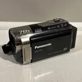 Sdr-t70 Panasonic Sd Video Camera 78x Optical Zoom Digital Black #3