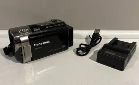 Sdr-t70 Panasonic Sd Video Camera 78x Optical Zoom Digital Black