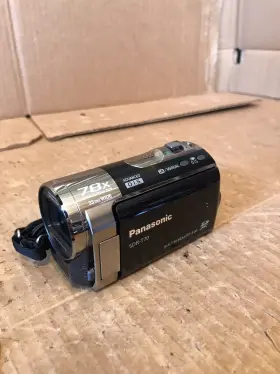 Sdr-t70p Panasonic Sdr-t70k Camcorder 78x Optical Zoom #2