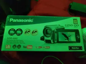 Sdrh80k Panasonic Sdr H80 Camcorder - Black