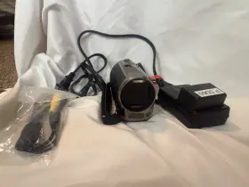 Hdc-sd60 Panasonic St14 Hd Camcorder Sdxc Tested Box Bundle Charger Battery