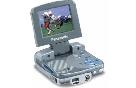 Sv-av30u-s Panasonic Sv-av30 E-wear Multi-format Digital A/v Recorder/player Works Great #2