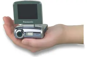 Sv-av30u-s Panasonic Sv-av30 E-wear Multi-format Digital A/v Recorder/player Works Great #3