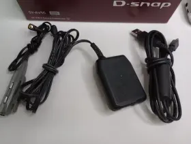 Sv-av50s Panasonic D-snap Sv-av50 Sd Digital Camcorder Rotating Screen With Adapter Working #2