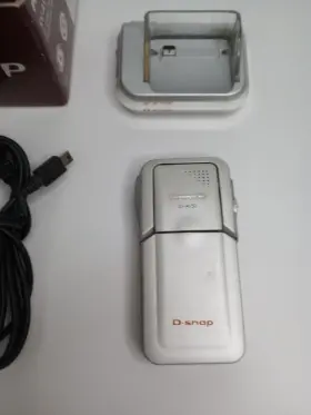 Sv-av50s Panasonic D-snap Sv-av50 Sd Digital Camcorder Rotating Screen With Adapter Working #3