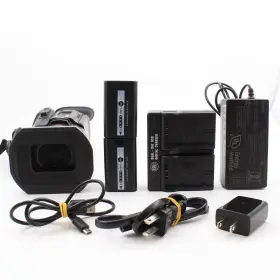 Tg032526007 Panasonic Used Hc-x1500 Uhd 4k Hdmi Pro Camcorder With 24x Zoom