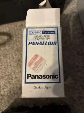 Ty-355c Panasonic Battery 355c