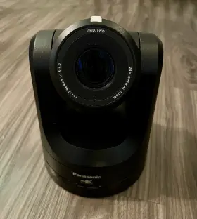 Ue100 Panasonic Aw 4k Ultrahd Ndi Pro 12g Sdi Hdmi 24x Zoom Ptz Camera Black