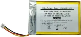 Usn-454261pcn-p Panasonic Battery For Hx-a100 Hx-a1m Hx-a100-h Hx-a500 Hx-a500-d Hx-a500-h