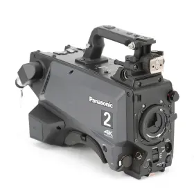 Vdcpaakuc300 Panasonic Ak-uc3000gs 4k Handheld Studio Efp Camera - Sku#1842829