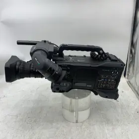 Xt17x4.5brm4-k14 Panasonic Vdcpchpx370 Ag-hpx370p P2 Camcorder With Fujinon 1.6/4.5-77m Lens