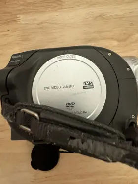 Vdr-d100 Panasonic Dvd Camcorder With 30x Optical Zoom #3