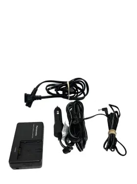 Vdr-d105 Panasonic Mini Disc Dvd-r Rw Camcorder Bundle Strap Charger Working #2