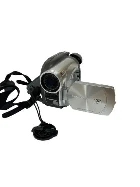 Vdr-d105 Panasonic Mini Disc Dvd-r Rw Camcorder Bundle Strap Charger Working #3