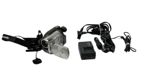 Vdr-d105 Panasonic Mini Disc Dvd-r Rw Camcorder Bundle Strap Charger Working