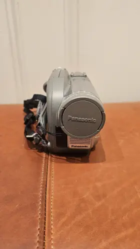 Vdr-d160 Panasonic Dvd Camcorder. Tested Working