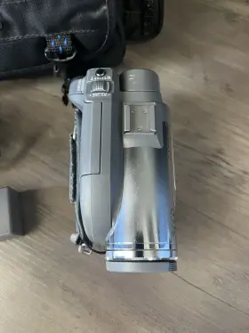 Vdr-d250eb Panasonic Dvd Video Camera Camcorder Dvd-ram R Rw 2.3 Mp With Battery #2