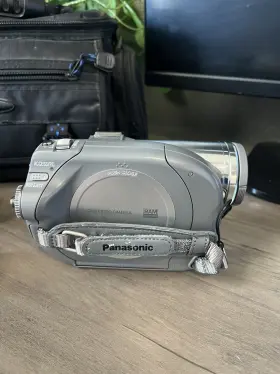 Vdr-d250eb Panasonic Dvd Video Camera Camcorder Dvd-ram R Rw 2.3 Mp With Battery #3