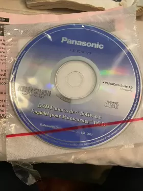 Vdr-d50p Panasonic Vdr-d50 Vdr-d50p/pc Bundle Dvd-r Batteries Cleaner Chargers Instructions #2