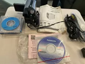 Vdr-d50p Panasonic Vdr-d50 Vdr-d50p/pc Bundle Dvd-r Batteries Cleaner Chargers Instructions