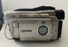 Vdr-m10 Panasonic Video Camera With Battery No Charger Vintage Rare Model