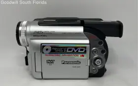 Vdr-m20 Panasonic Silver 240x Digital Zoom Dvd Video Camera Open Box Not Tested #2