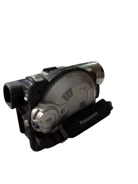 Vdr-m50pp Panasonic Palmcorder Vdr-m50 Dvd Camcorder Tested And Works With Case #3