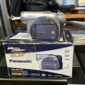 Vdr-m53pp Panasonic Vdr-m53 Dvd Camcorder