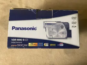 Vdr-m95-s Panasonic Vtg Dvd Video Camera Compact Japanese Digicam- New Read