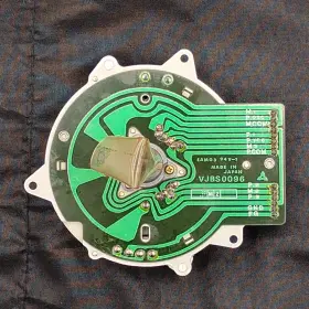 Vems0030 Panasonic Vh5310tw Rca 155532 Motor Capstan Assembly Vjbs0096 Vcr Vhs Nib