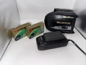 Vm-d51 Panasonic Quasar Palmcorder 150x Digital Hi-def Zoom Camcorder Needs New Battery