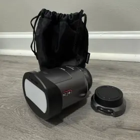 Vw-clt1-h Panasonic 3d Conversion Lens For Camcorder #g276 With Carrying Bag