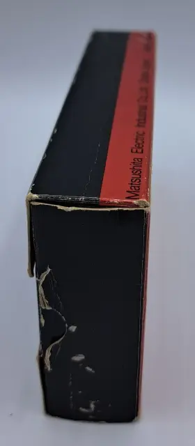 Vwvbm2 Panasonic Vintage Camcorder/digital Camera Battery Untested Oem #2